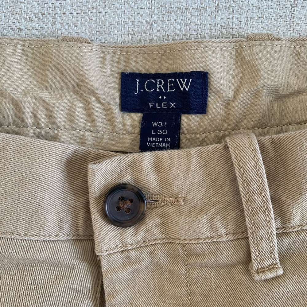 J. Crew Men’s Khaki Pants